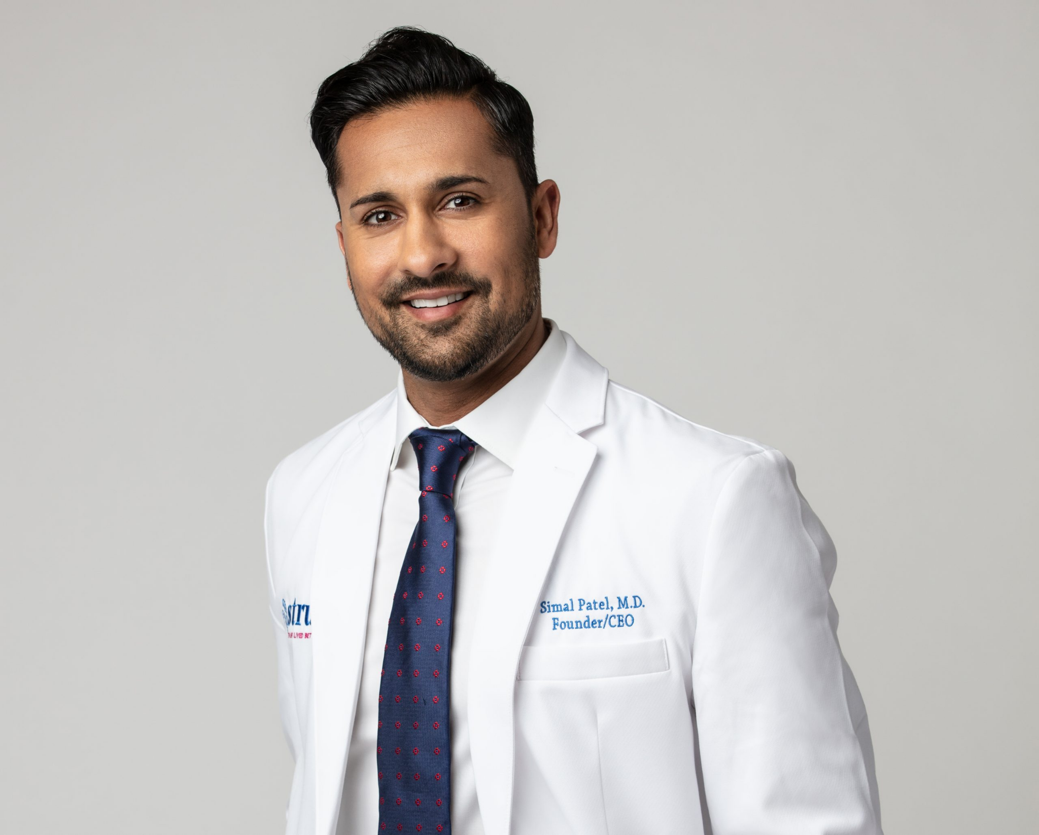 Dr. Simal Patel, Founder and CEO of Strut Health