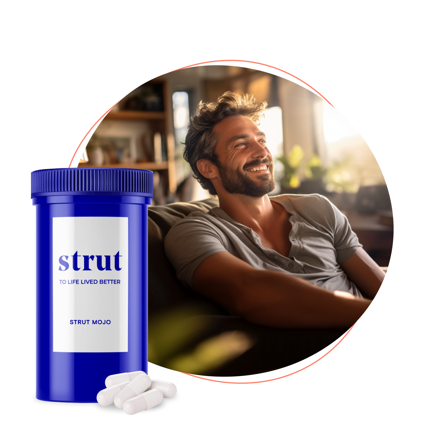 Strut Mojo product with satisfied customer